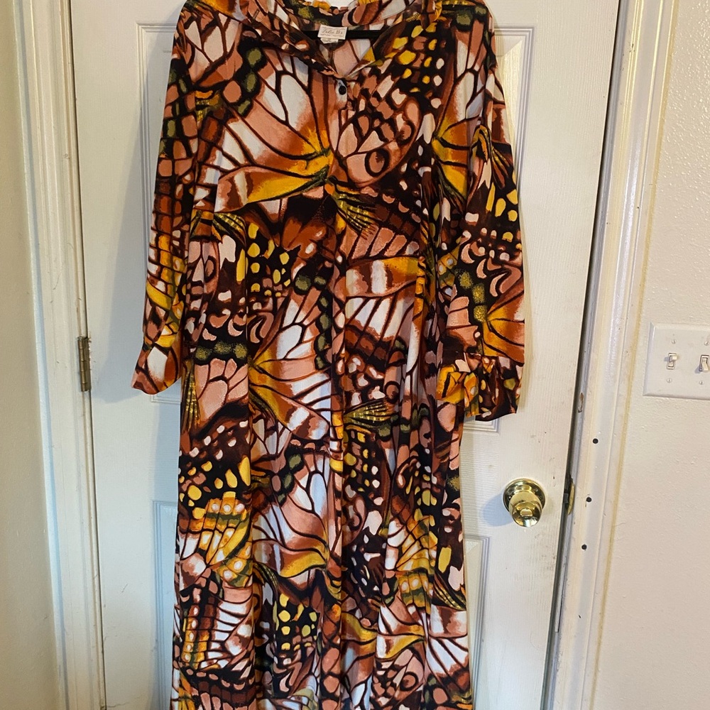 Zadie B Monarch Butterfly Dress